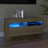 Tv Cabinet With Led Lights 80X35X40 Cm