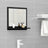 Bathroom Mirror Engineered Wood
