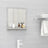 Bathroom Mirror Engineered Wood