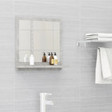 Bathroom Mirror Engineered Wood