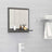 Bathroom Mirror Engineered Wood