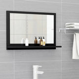 Bathroom Mirror Engineered Wood