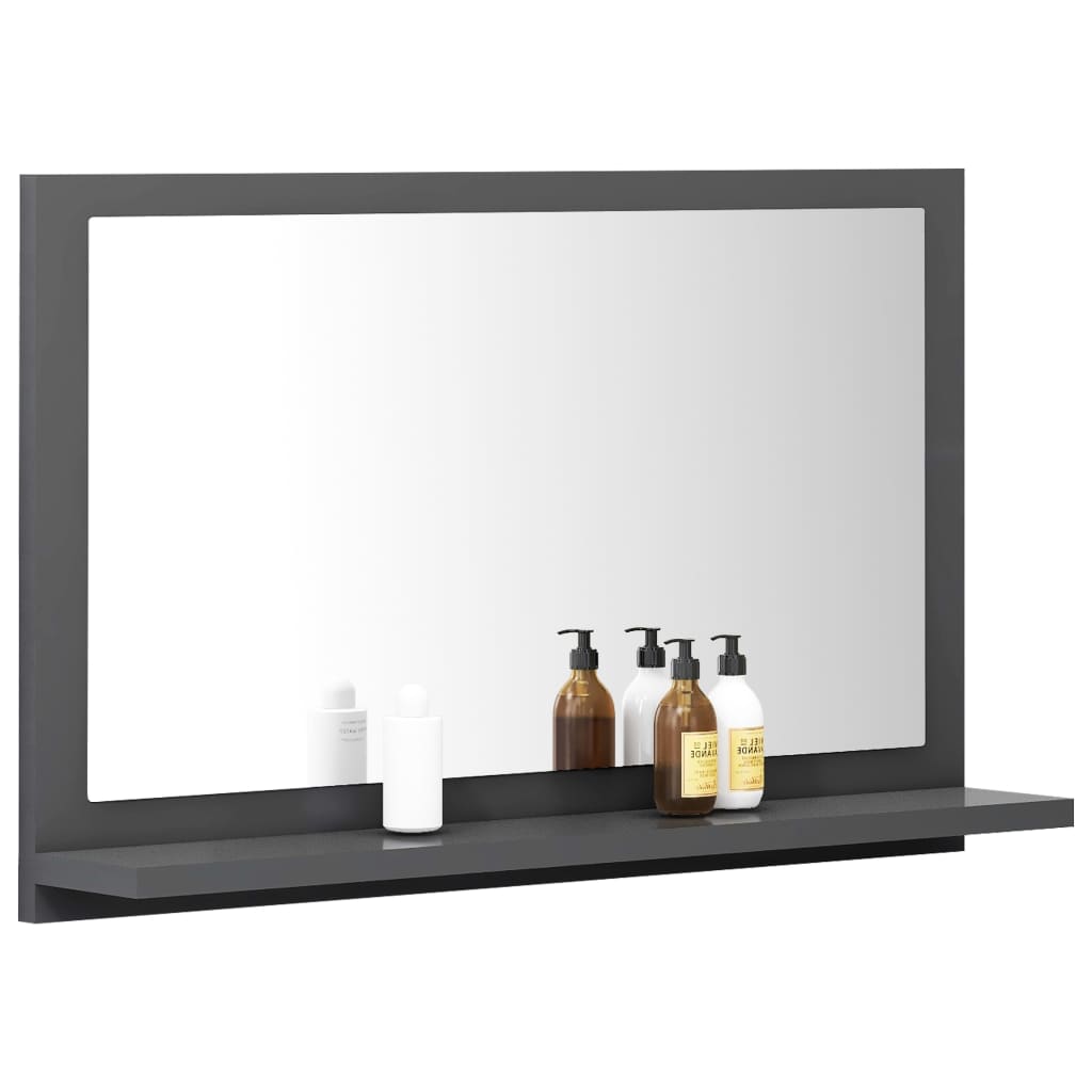 Bathroom Mirror Engineered Wood