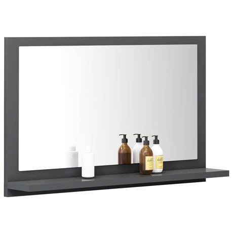 Bathroom Mirror Engineered Wood