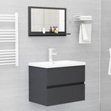 Bathroom Mirror Engineered Wood