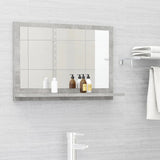 Bathroom Mirror Engineered Wood