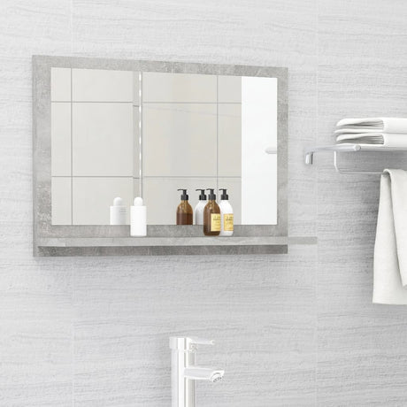 Bathroom Mirror Engineered Wood