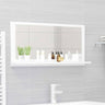 Bathroom Mirror Engineered Wood