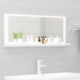 Bathroom Mirror Engineered Wood