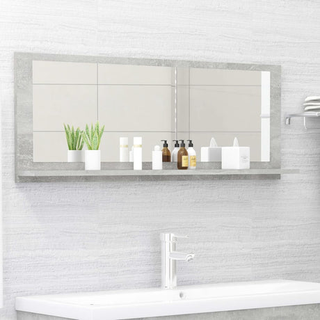 Bathroom Mirror Engineered Wood