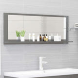 Bathroom Mirror Engineered Wood