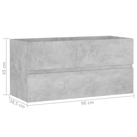 Sink Cabinet Engineered Wood