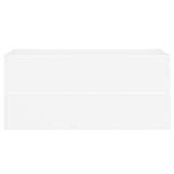 Sink Cabinet White 100x38.5x45 cm Engineered Wood
