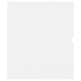 Sink Cabinet White 100x38.5x45 cm Engineered Wood