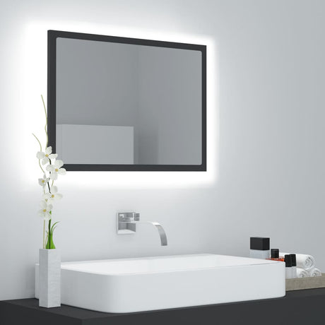 Led Bathroom Mirror 60X8.5X37 Cm Acrylic