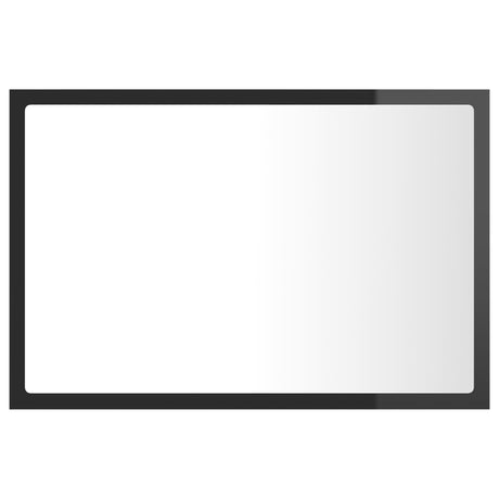 Led Bathroom Mirror 60X8.5X37 Cm Acrylic