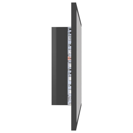 Led Bathroom Mirror 60X8.5X37 Cm Acrylic