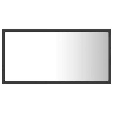 Led Bathroom Mirror 80X8.5X37 Cm Acrylic