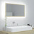 Led Bathroom Mirror 80X8.5X37 Cm Acrylic