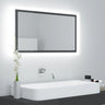 Led Bathroom Mirror 80X8.5X37 Cm Acrylic