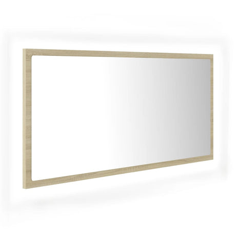 Led Bathroom Mirror 90X8.5X37 Cm Acrylic