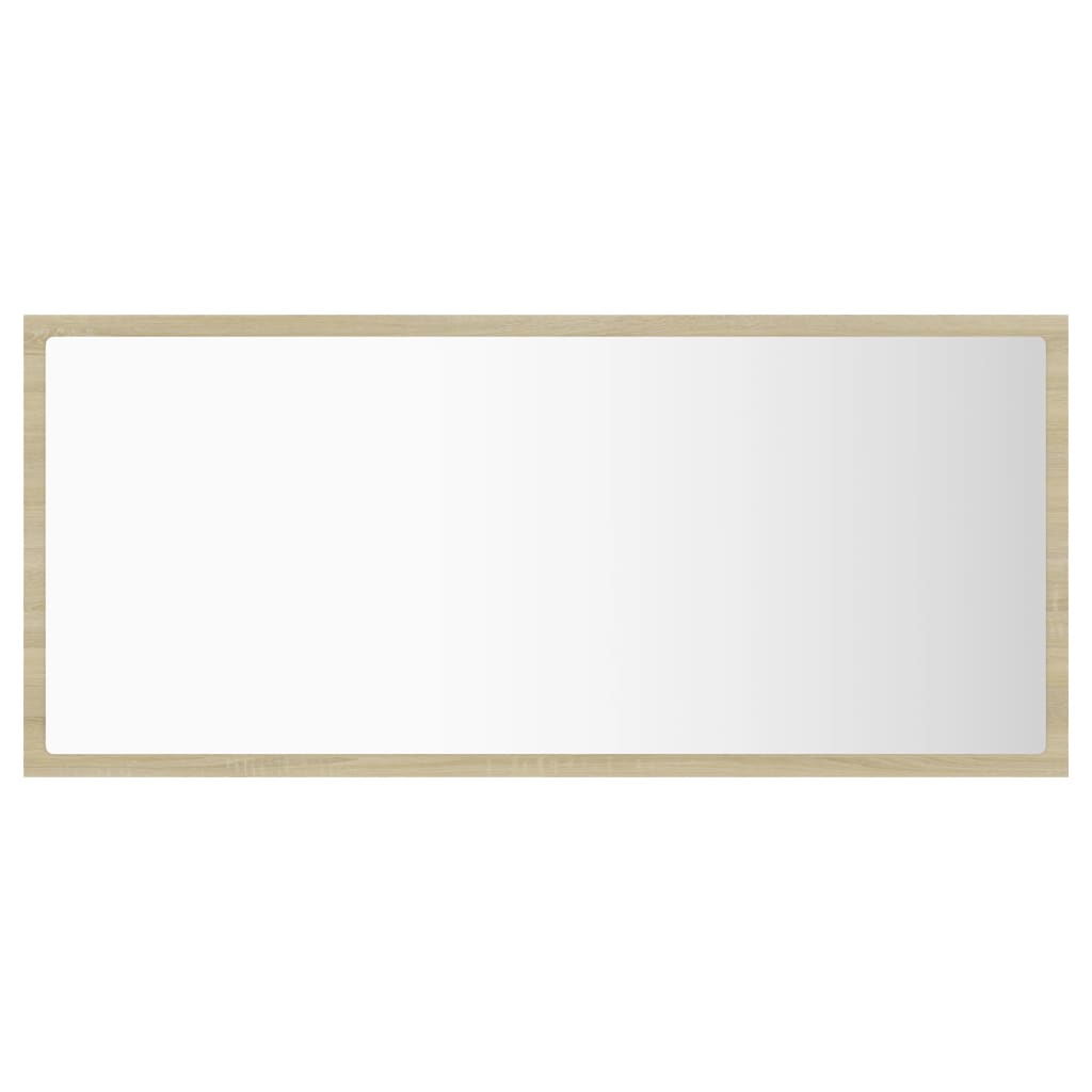 Led Bathroom Mirror 90X8.5X37 Cm Acrylic