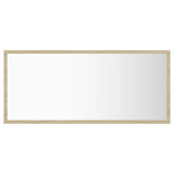 Led Bathroom Mirror 90X8.5X37 Cm Acrylic