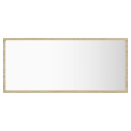 Led Bathroom Mirror 90X8.5X37 Cm Acrylic