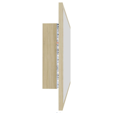 Led Bathroom Mirror 90X8.5X37 Cm Acrylic