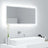 Led Bathroom Mirror 90X8.5X37 Cm Acrylic