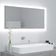 Led Bathroom Mirror 100X8.5X37 Cm Acrylic