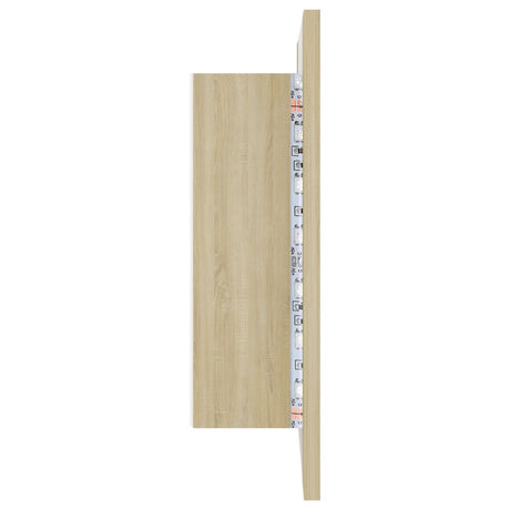 Led Bathroom Mirror Cabinet 40X12X45 Cm Acrylic
