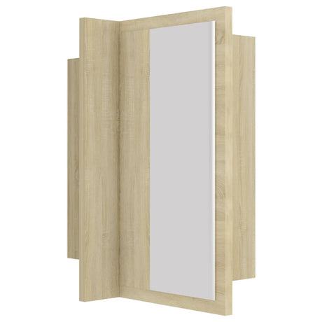 Led Bathroom Mirror Cabinet 40X12X45 Cm Acrylic