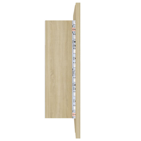 Led Bathroom Mirror Cabinet 60X12X45 Cm Acrylic
