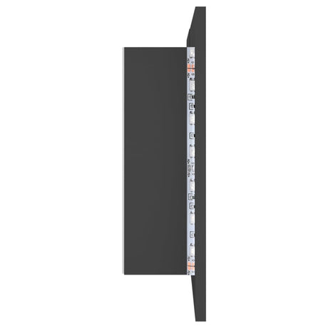 Led Bathroom Mirror Cabinet 80X12X45 Cm Acrylic