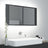 Led Bathroom Mirror Cabinet 90X12X45 Cm Acrylic