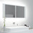 Led Bathroom Mirror Cabinet 100X12X45 Cm Acrylic