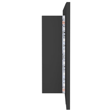Led Bathroom Mirror Cabinet 100X12X45 Cm Acrylic