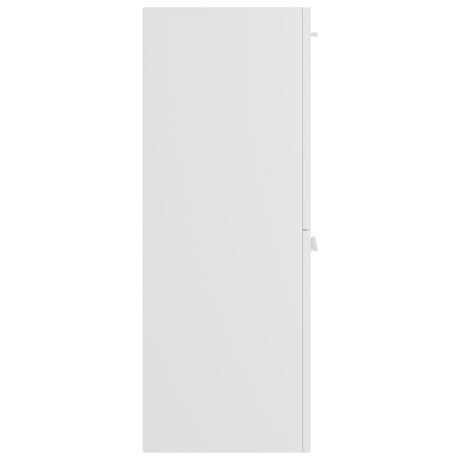 Bathroom Cabinet 30X30X80 Cm Engineered Wood