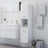 Bathroom Cabinet 30X30X130 Cm Engineered Wood