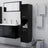 Bathroom Cabinet 30X30X130 Cm Engineered Wood