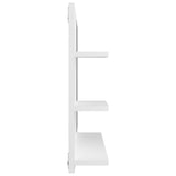 Bathroom Mirror 60X10.5X45 Cm Engineered Wood