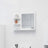 Bathroom Mirror 60X10.5X45 Cm Engineered Wood
