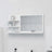 Bathroom Mirror 90X10.5X45 Cm Engineered Wood