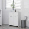 Bathroom Cabinet 60X33X80 Cm Engineered Wood