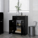 Bathroom Cabinet 60X33X80 Cm Engineered Wood
