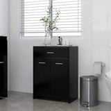 Bathroom Cabinet 60X33X80 Cm Engineered Wood