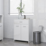 Bathroom Cabinet 60X33X80 Cm Engineered Wood