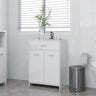 Bathroom Cabinet 60X33X80 Cm Engineered Wood