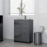 Bathroom Cabinet 60X33X80 Cm Engineered Wood